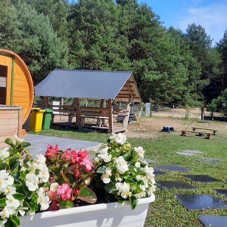 Domek Do Wynajecia - Siedlisko Przy Lesie Rzasnik Exterior foto