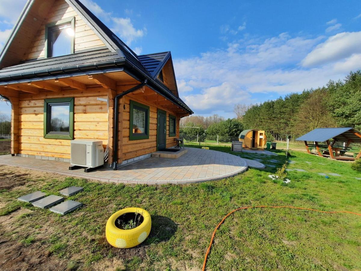 Domek Do Wynajecia - Siedlisko Przy Lesie Rzasnik Exterior foto